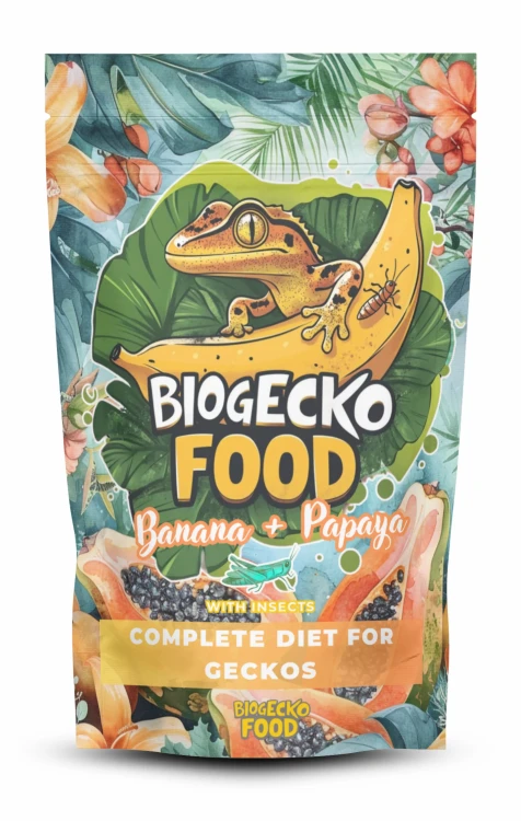 Bio Gecko Food