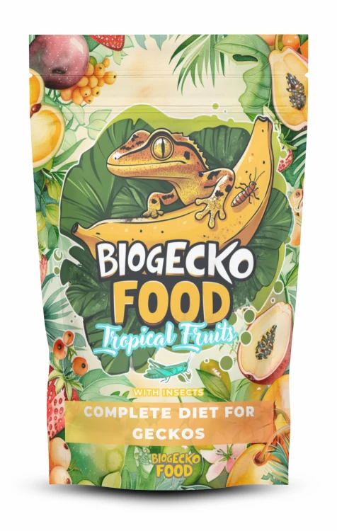 Bio Gecko Food