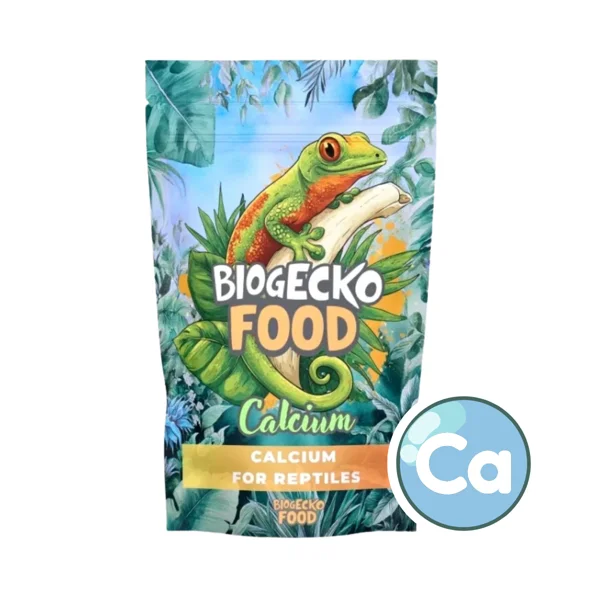 BioGecko Food Calcium for Reptiles