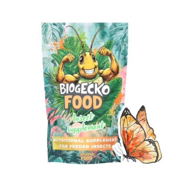 BioGecko Food Insect Supplement